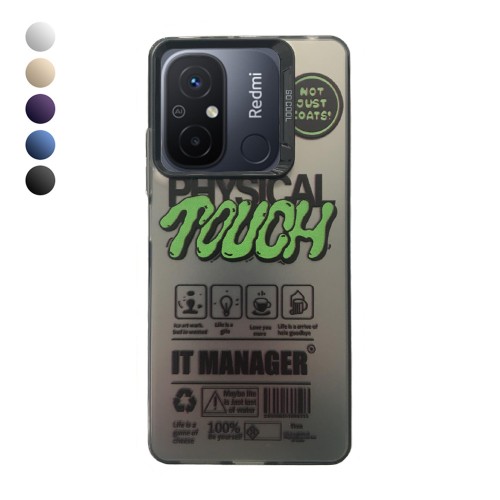 Xiaomi Redmi 12C Kılıf So Cool Silikon Kapak&hellip;