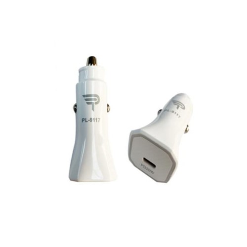 FitPlus PL-9117 20W PD Type-C Araç Şarj Adaptörü&hellip;