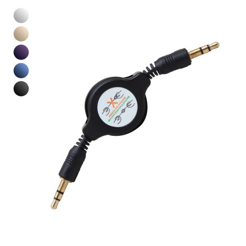 Powermaster 31413 Makaralı 3.5mm AUX Ses Kablosu 70cm&hellip;