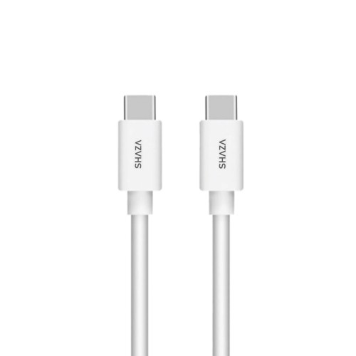 Shaza SG2001T Type-C to Type-C 60W 1m Şarj Kablosu&hellip;