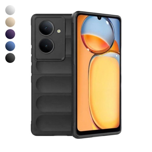 Xiaomi Redmi 13C Kılıf Optimum Lens Çerçeveli Silikon Kapak&hellip;