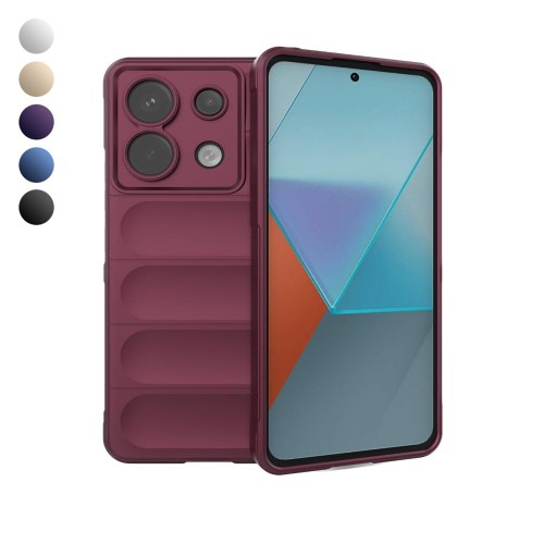 Xiaomi Redmi Note 13 Pro 5G Kılıf Optimum Lens Çerçeveli Silikon Kapak&hellip;