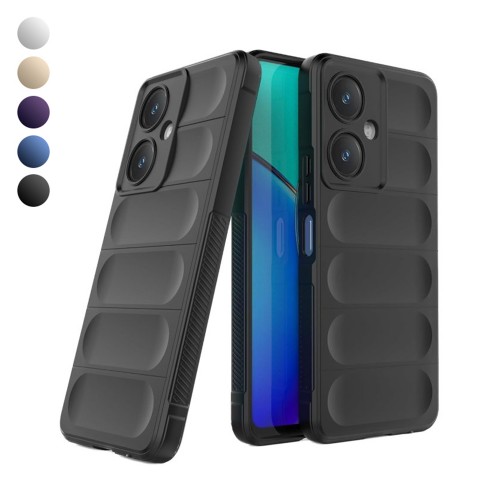 Vivo Y27 Kılıf Optimum Lens Çerçeveli Silikon Kapak&hellip;