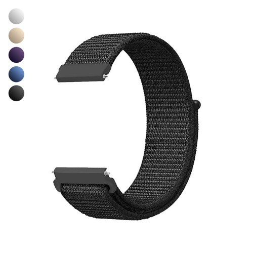 NF 22mm Saat Uyumlu Spor Loop Dokuma Kordon Pimli&hellip;