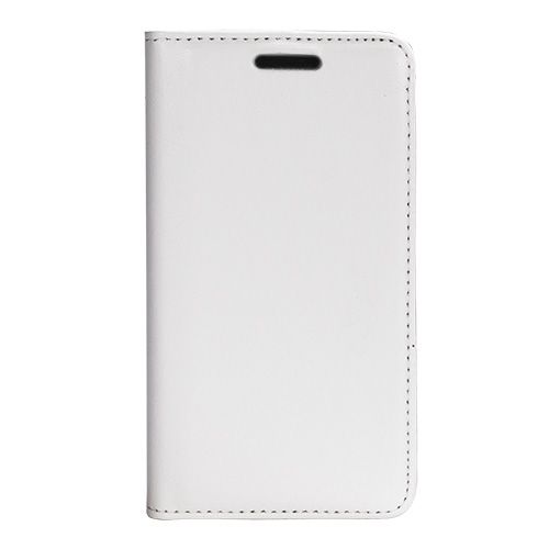 Nokia Lumia 530 Dikişli ve Gizli Mıknatıslı Tiger Kılıf Beyaz&hellip;