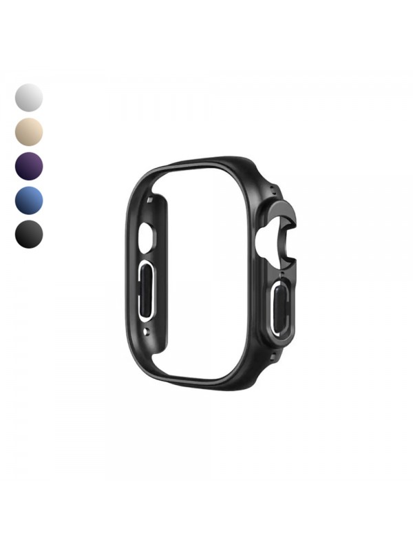 Apple Watch Ultra 49mm Uyumlu Bumper Kasa Koruyucu Çerçeve&hellip;