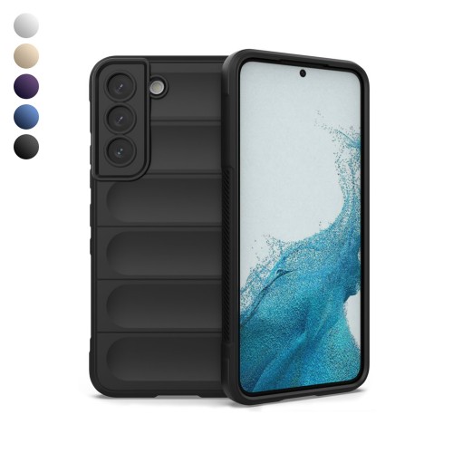 Samsung Galaxy S21 Kılıf Optimum Lens Çerçeveli Silikon Kapak&hellip;