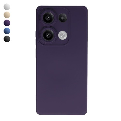 Xiaomi Redmi Note 13 4G Kılıf Kamera Korumalı Lansman Silikon Kapak&hellip;