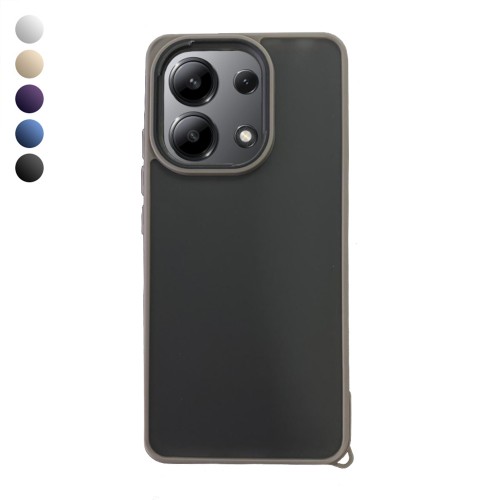 Xiaomi Redmi Note 13 4G Kılıf Elegant Seri Silikon Kapak&hellip;