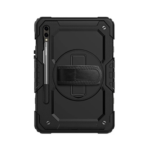 Samsung Galaxy Tab S9 Plus / S9 FE Plus Amazing Seri Askılı Standlı Kı&hellip;