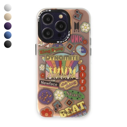 iPhone 13 Pro Kılıf Estoril Desenli Seri Silikon Kapak&hellip;