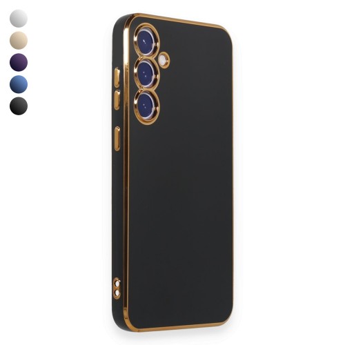 Samsung Galaxy S23 FE Kılıf Volet Luxury Seri Kamera Korumalı Silikon K&hellip;