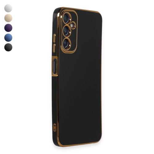 Samsung Galaxy A05s Kılıf Volet Luxury Seri Kamera Korumalı Silikon Kap&hellip;