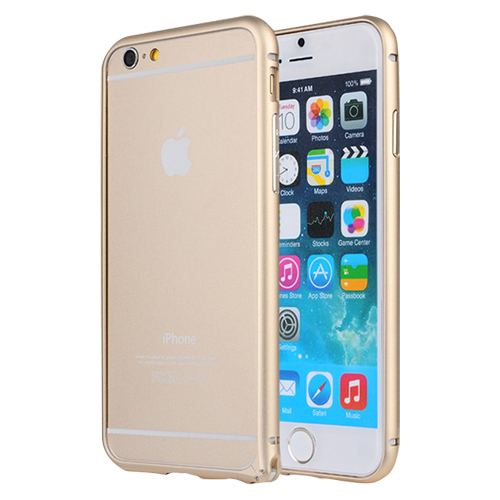 iPhone 6 Plus 5,5 inç Metal Bumper Çerçeve Kılıf Gold&hellip;
