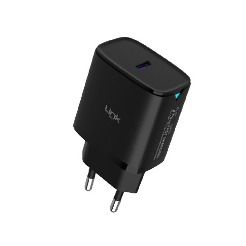LinkTech C310 25W PD 3.0 USB-C Şarj Adaptörü Siyah&hellip;