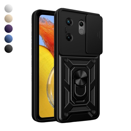 Infinix Zero 30 4G Kılıf Pars Lens Ring Tam Korumalı Arka Kapak&hellip;