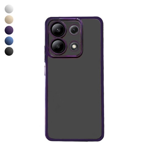 Xiaomi Redmi Note 13 4G Kılıf Razer Lens Çerçeveli Silikon Kapak&hellip;