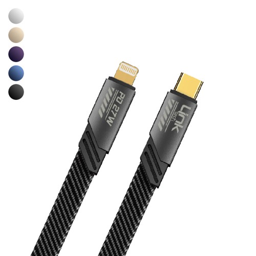 Linktech K473 Mecha Style Type-C to Lightning 27W 1.2mt Şarj Kablosu&hellip;