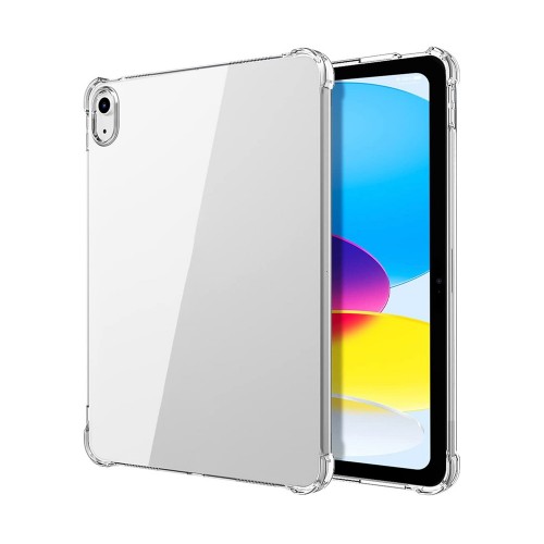 iPad 10 10.9 Kılıf Anti Şeffaf Silikon Arka Kapak&hellip;