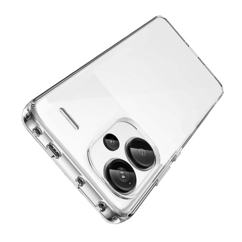 Xiaomi Redmi Note 13 Pro Plus Kılıf Silikon Lux Şeffaf Kapak&hellip;