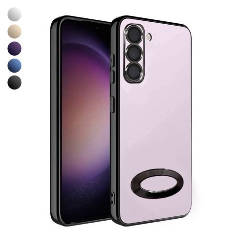 Samsung Galaxy S21 Plus Kılıf Hole Lazer Silikon Kapak&hellip;