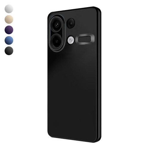 Xiaomi Redmi Note 13 4G Kılıf Hole Lazer Silikon Kapak&hellip;