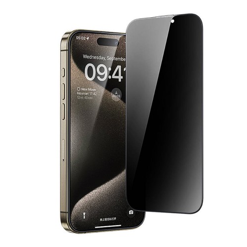 Yesido iPhone 16 Plus Premium 5D Privacy Hayalet Cam Ekran Koruyucu&hellip;