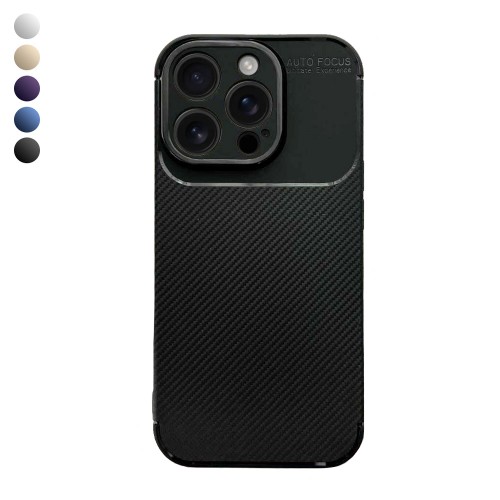 iPhone 16 Pro Max Kılıf Focus Carbon Silikon Kapak&hellip;