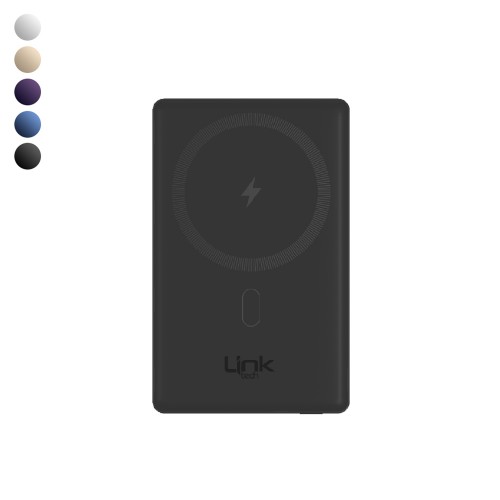 LinkTech WP15 Premium 5000 mAh 15W Kablosuz Şarj Powerbank&hellip;