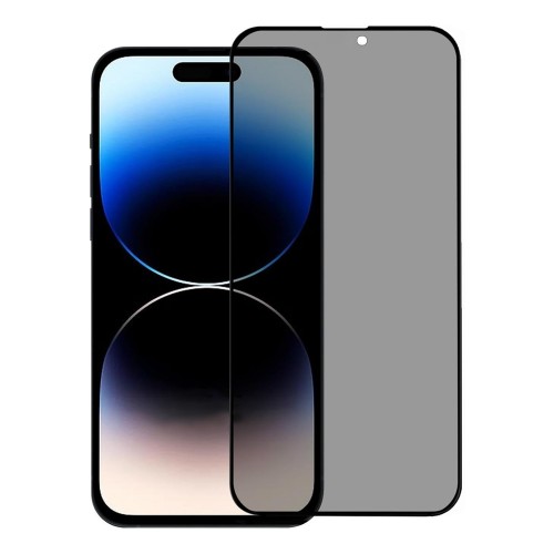 Yesido iPhone 15 Pro Premium 5D Privacy Hayalet Cam Ekran Koruyucu&hellip;