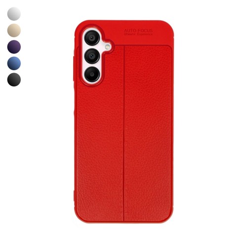 Samsung Galaxy A25 Kılıf Focus Deri Desen Silikon Kapak&hellip;