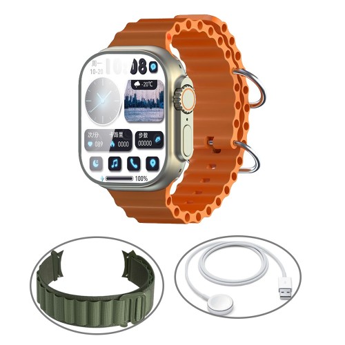 Tonex AMD Ultra Smart Watch Amoled Ekran Akıllı Saat 49mm&hellip;