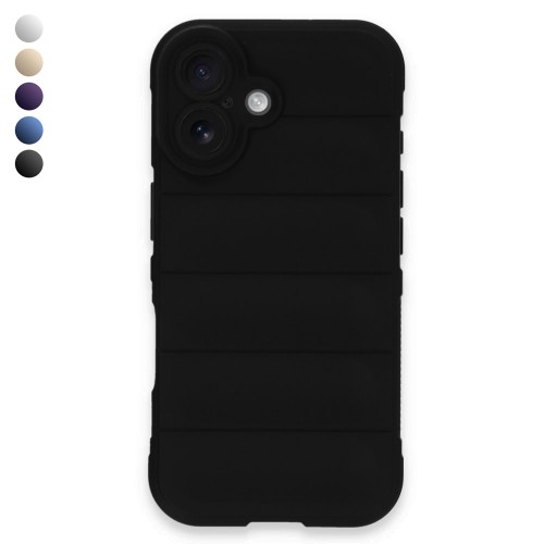 iPhone 16 Kılıf Optimum Lens Çerçeveli Silikon Kapak&hellip;