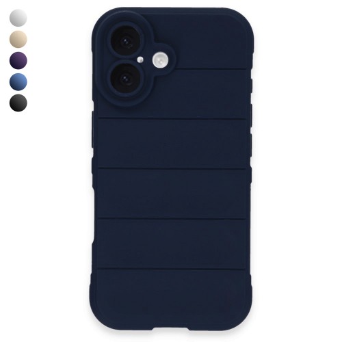 iPhone 16 Plus Kılıf Optimum Lens Çerçeveli Silikon Kapak&hellip;