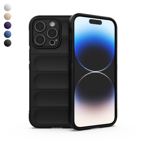 iPhone 16 Pro Kılıf Optimum Lens Çerçeveli Silikon Kapak&hellip;