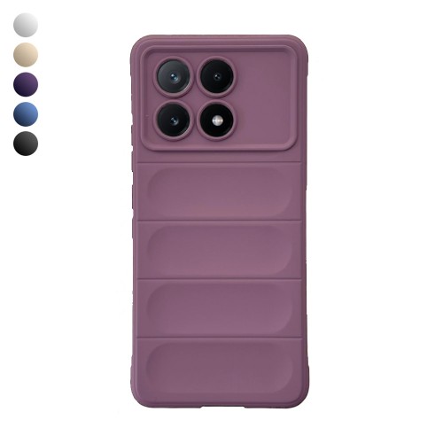 Xiaomi Poco X6 Pro Kılıf Optimum Lens Çerçeveli Silikon Kapak&hellip;