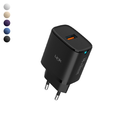 LinkTech C304 18W QC3.0 USB Şarj Adaptörü&hellip;