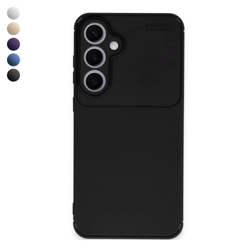 Samsung Galaxy A16 Kılıf Focus Carbon Silikon Kapak&hellip;