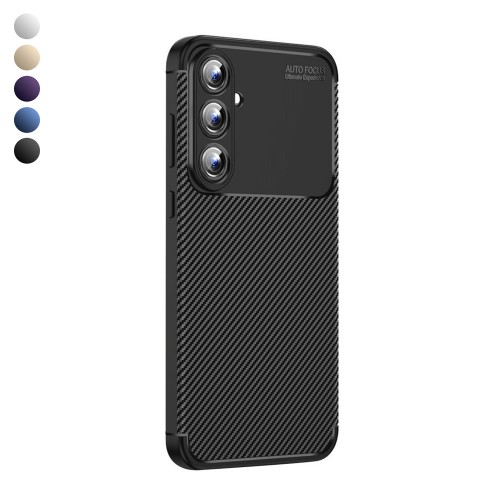 Samsung Galaxy A36 Kılıf Focus Carbon Silikon Kapak&hellip;