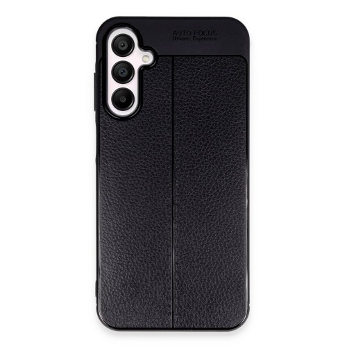 Samsung Galaxy A55 5G Kılıf Auto Focus Deri Desen Silikon Arka Kapak&hellip;