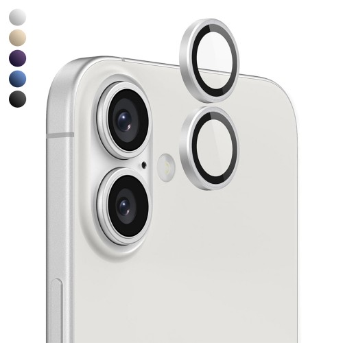 iPhone 16 / iPhone 16 Plus Raze Metal Kamera Lens Koruyucu&hellip;