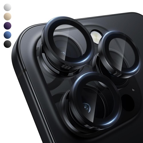 iPhone 16 Pro / iPhone 16 Pro Max Raze Metal Kamera Lens Koruyucu&hellip;