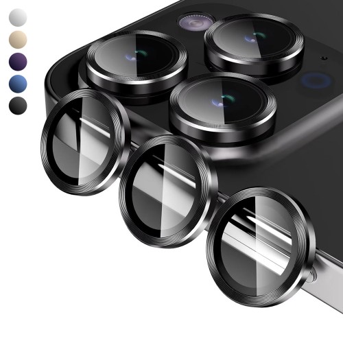 iPhone 15 Pro / iPhone 15 Pro Max Raze Metal Kamera Lens Koruyucu&hellip;