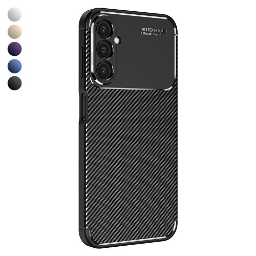 Samsung Galaxy A26 Kılıf Focus Carbon Silikon Kapak&hellip;