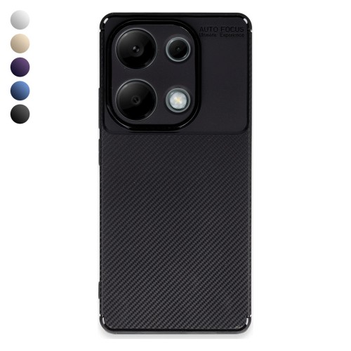 Xiaomi Redmi Note 13 Pro 4G Kılıf Focus Carbon Silikon Kapak&hellip;