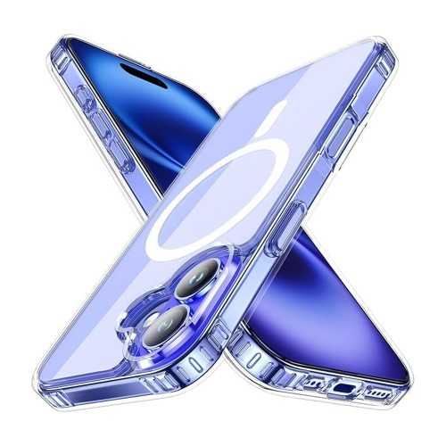 iPhone 16 Plus Kılıf Magsafe Özellikli Şeffaf Silikon Kapak&hellip;