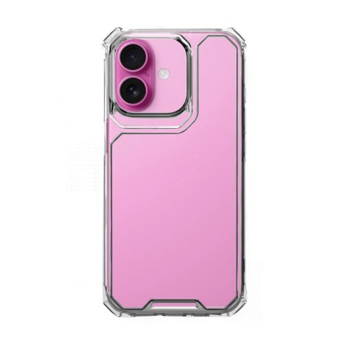 iPhone 16 Plus Kılıf Lux Sararmaz Silikon Şeffaf Kapak&hellip;