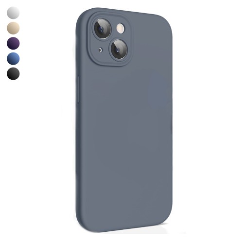 iPhone 14 Plus Kılıf Kamera Korumalı Lansman Silikon Kapak&hellip;