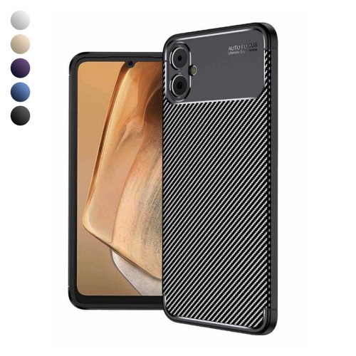 Samsung Galaxy A05 Kılıf Focus Carbon Silikon Kapak&hellip;