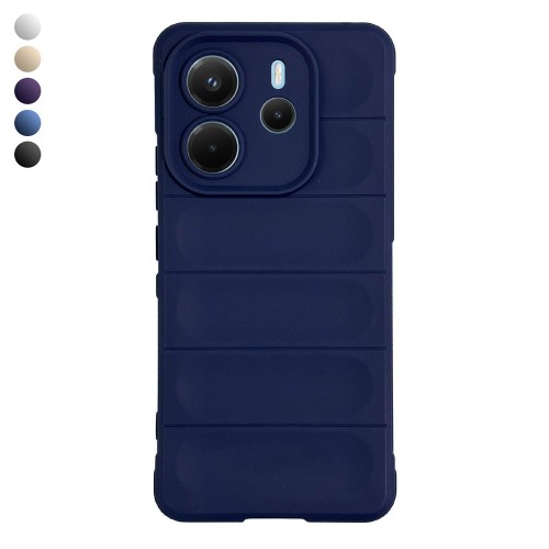 Xiaomi Redmi Note 14 4G Kılıf Optimum Lens Çerçeveli Silikon Kapak&hellip;